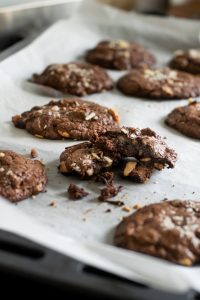 Chocolade brownie koekjes