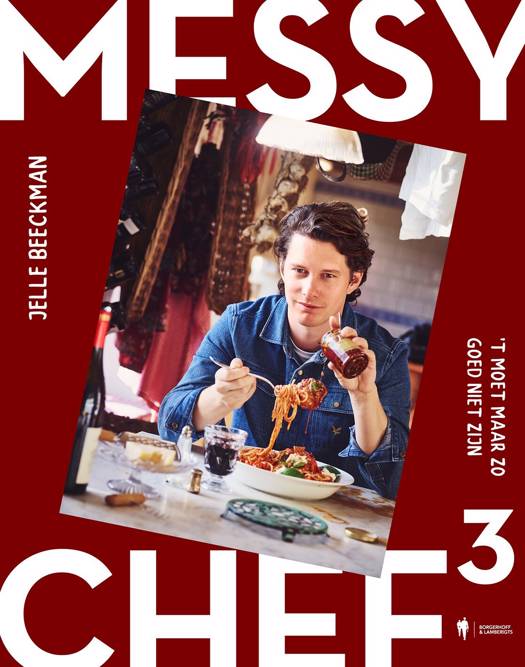 The Messy chef 3 kookboek